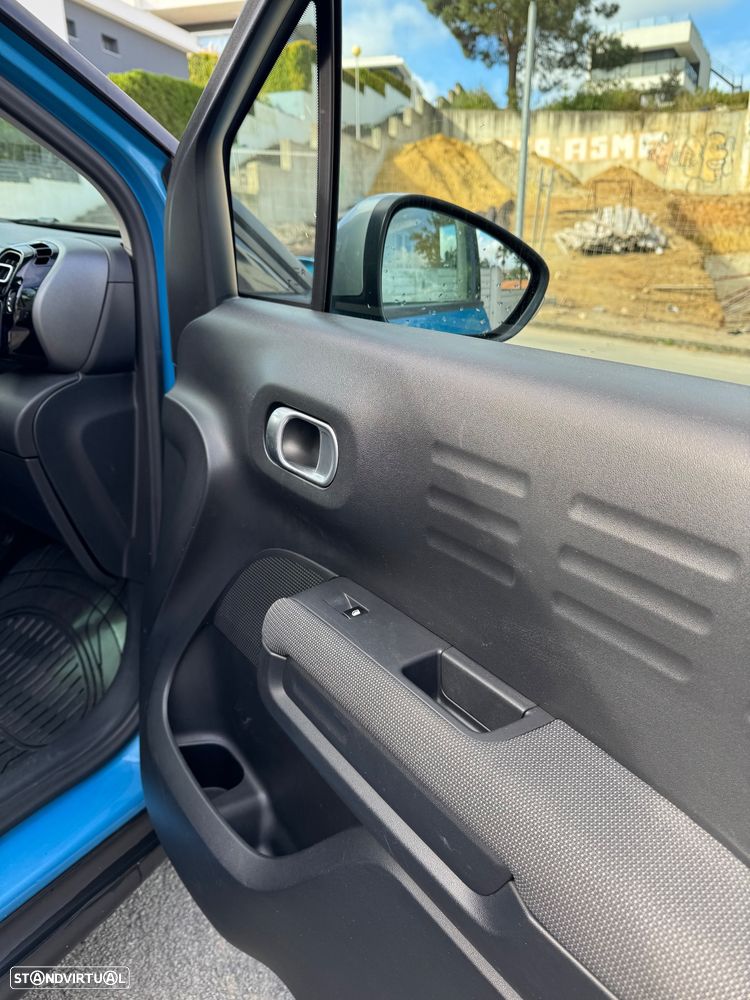 Citroën C3 Aircross 1.6 BlueHDi Feel S&S - 15