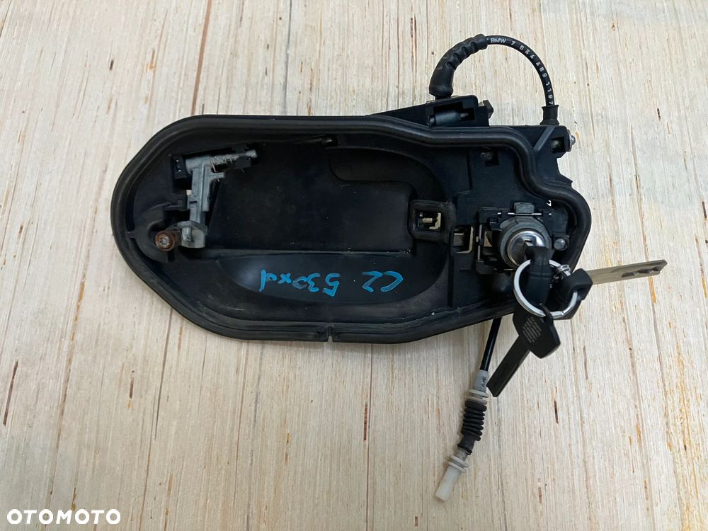 ZAMEK WKŁADKA KLUCZYK BMW E60 E61 KIEROWCA KLAMKA WKŁADKI 3 KLUCZYKI 7191615 ZESTAW ZAMKI - 2