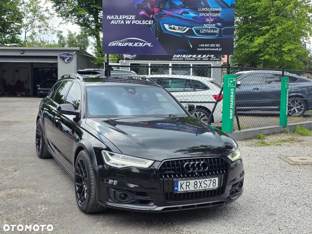 Audi A6 Allroad 3.0 TDI S tronic DPF - 4