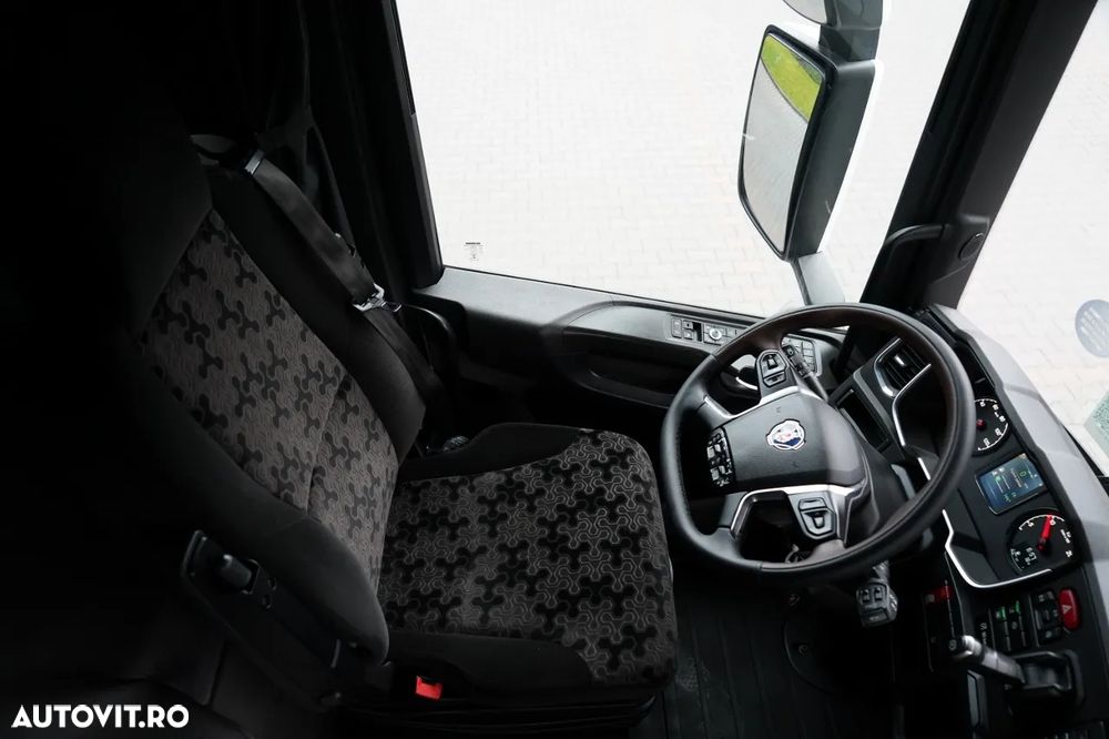 Scania S 500 / RETARDER / TOATE AIRBAGURILE / CONTRACT POST-SERVICE / IMPORTAT - 25