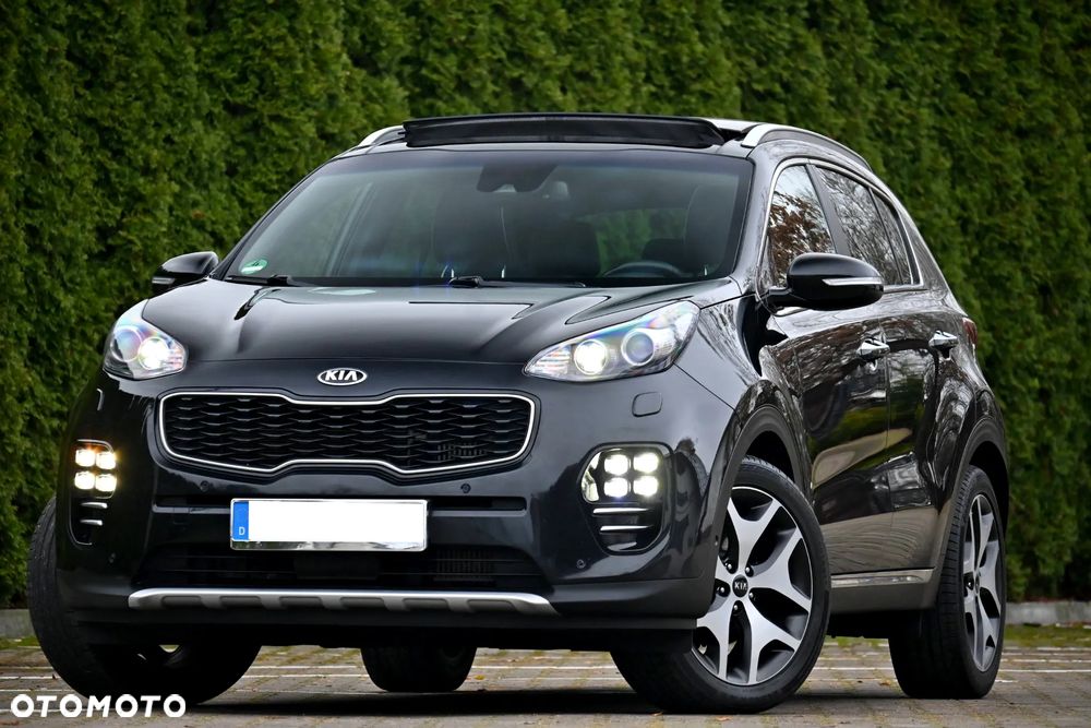 Kia Sportage 2.0 CRDI GT Line 4WD - 3