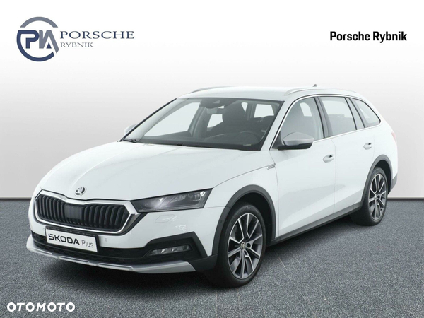 Skoda Octavia 2.0 TDI 4x4 Scout DSG