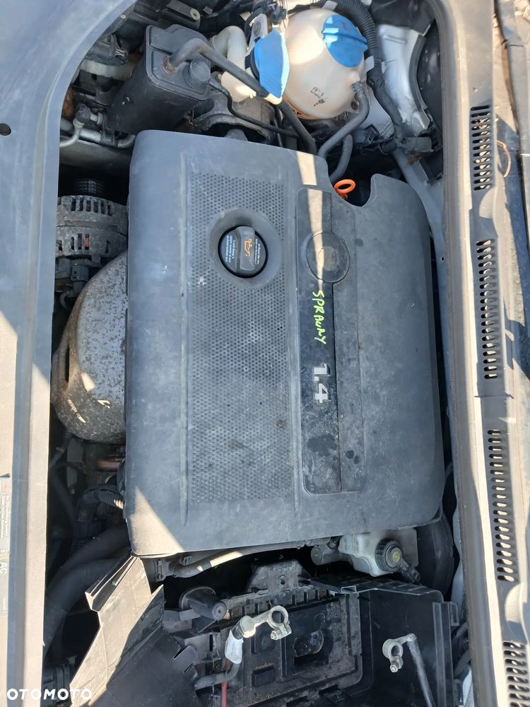 VW GOLF PLUS 1.4 16V LAK. LA7W CAŁA NA CZĘŚCI CZESCI - 5