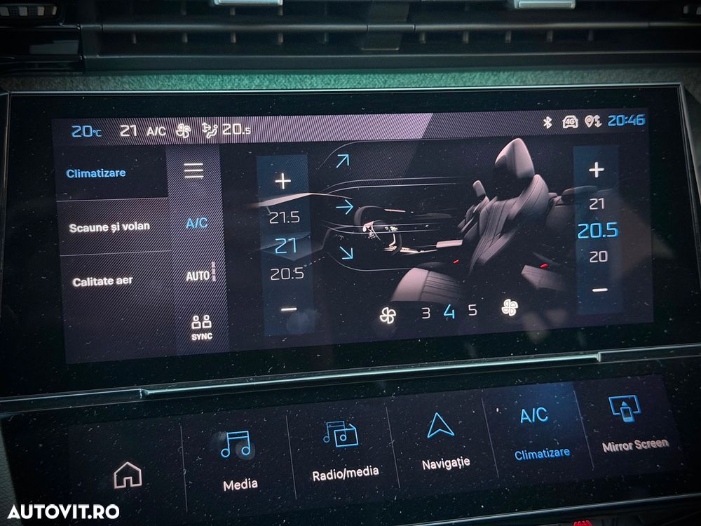 Peugeot 308 1.2 L PureTech Turbo S&S EAT8 Allure Pack - 36