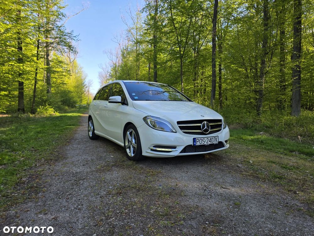 Mercedes-Benz Klasa B 180 CDI BlueEFFICIENCY Edition Style - 10