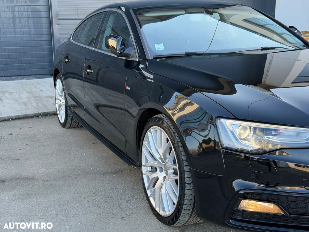 Audi A5 3.0 TDI ack quattro DPF S tronic - 20