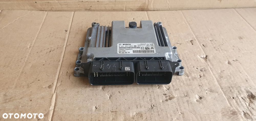 Komputer sterownik silnika Peugeot 508 I Lift 1.6 HDI eHDI 9813283980 - 2