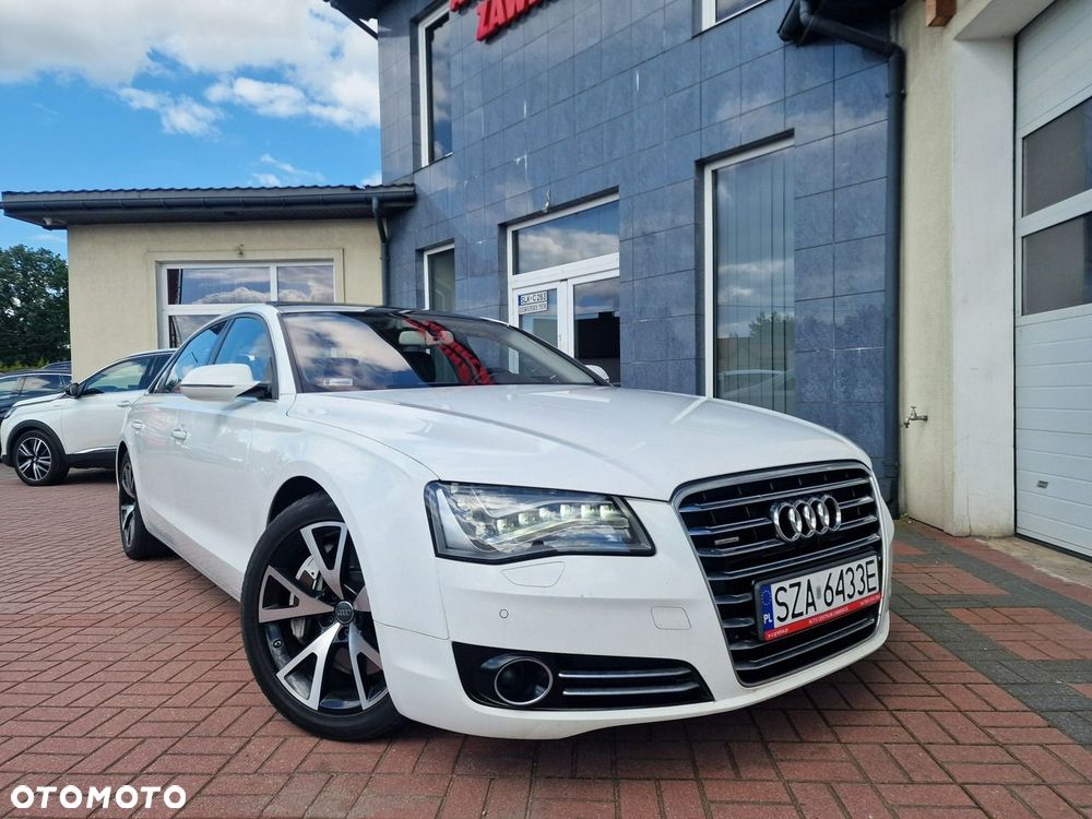 Audi A8 4.2 TDI DPF (clean diesel) quattro tiptronic Lang - 8