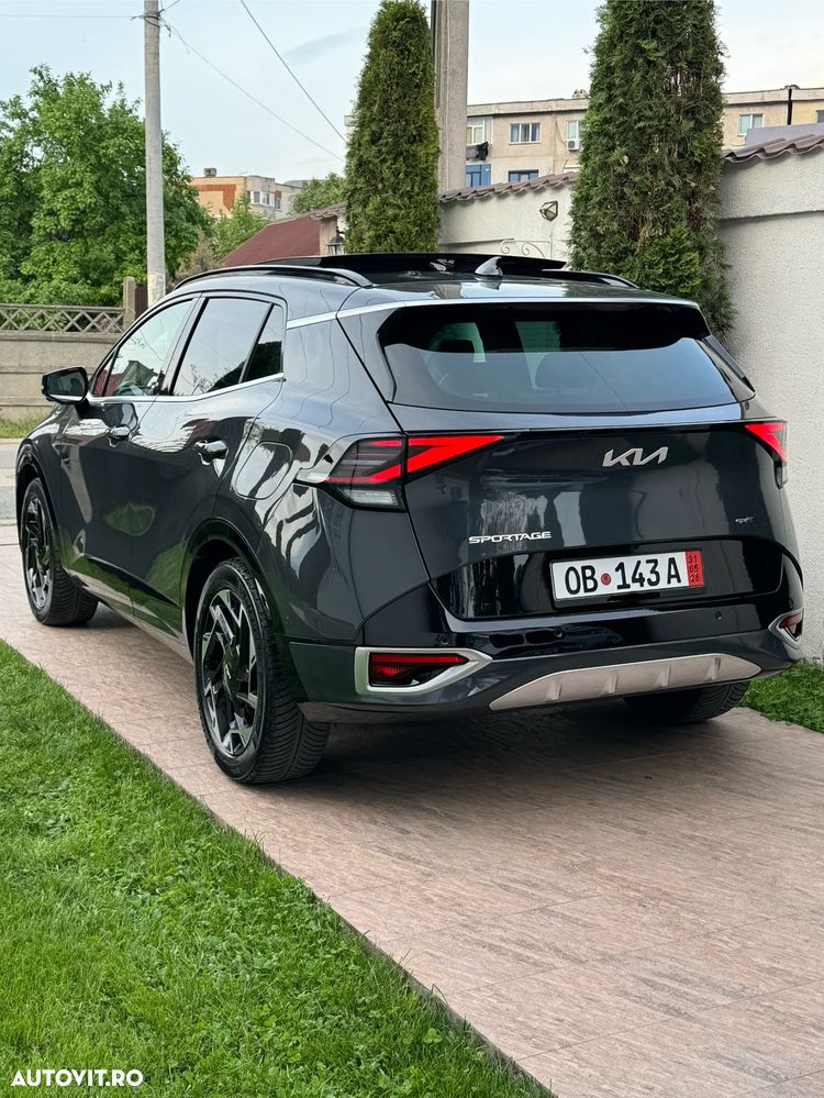 Kia Sportage 1.6 T-GDI AWD Paket GT-Line - 11