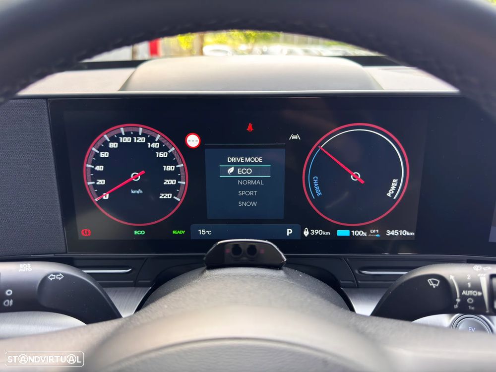 Hyundai Kauai 65.4 kWh Vanguard - 23