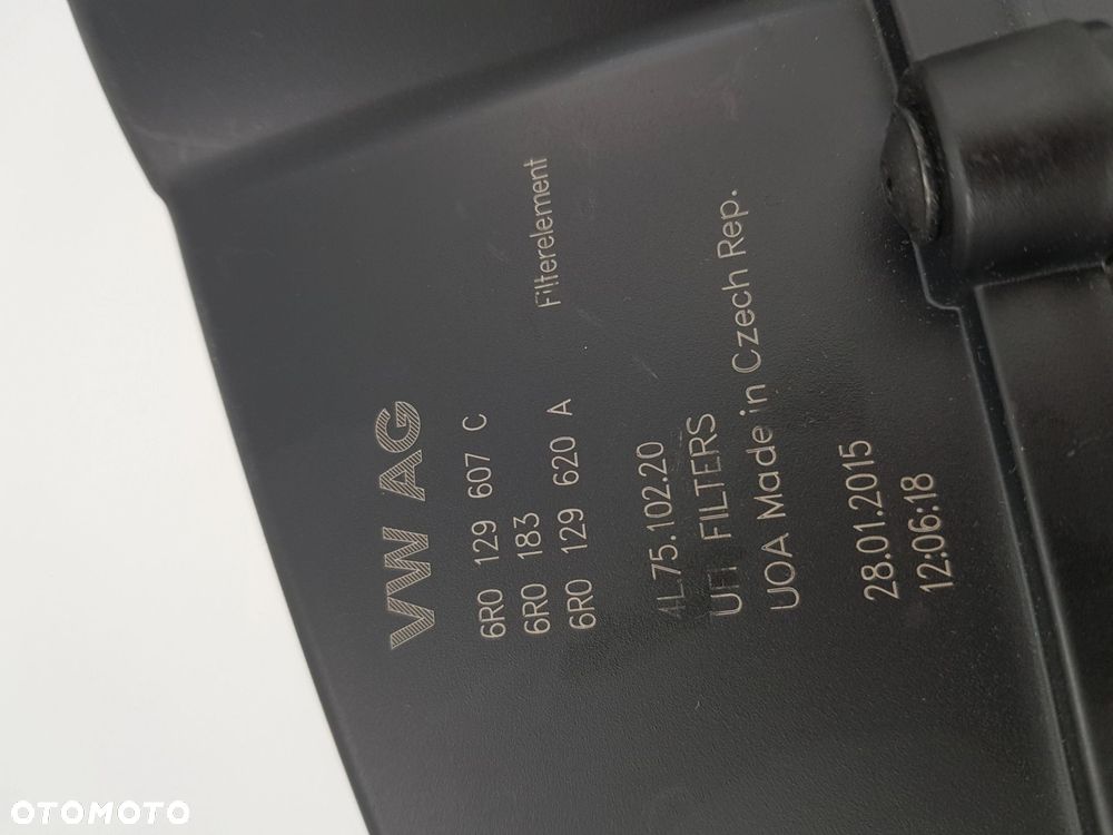 NOWA ORYGINALNA OBUDOWA FILTRA POWIETRZA VW SKODA SEAT - 9
