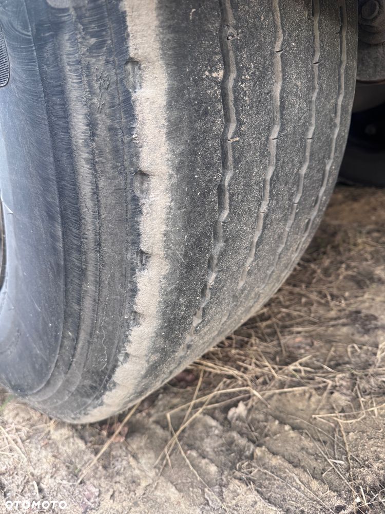 Schwarzmuller Naczepa Burtowa budowlana - 7