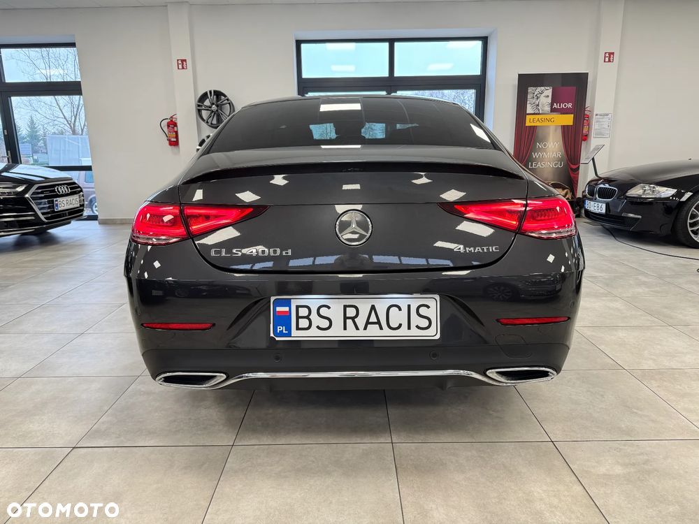 Mercedes-Benz CLS 400 d 4Matic 9G-TRONIC Avantgarde - 10
