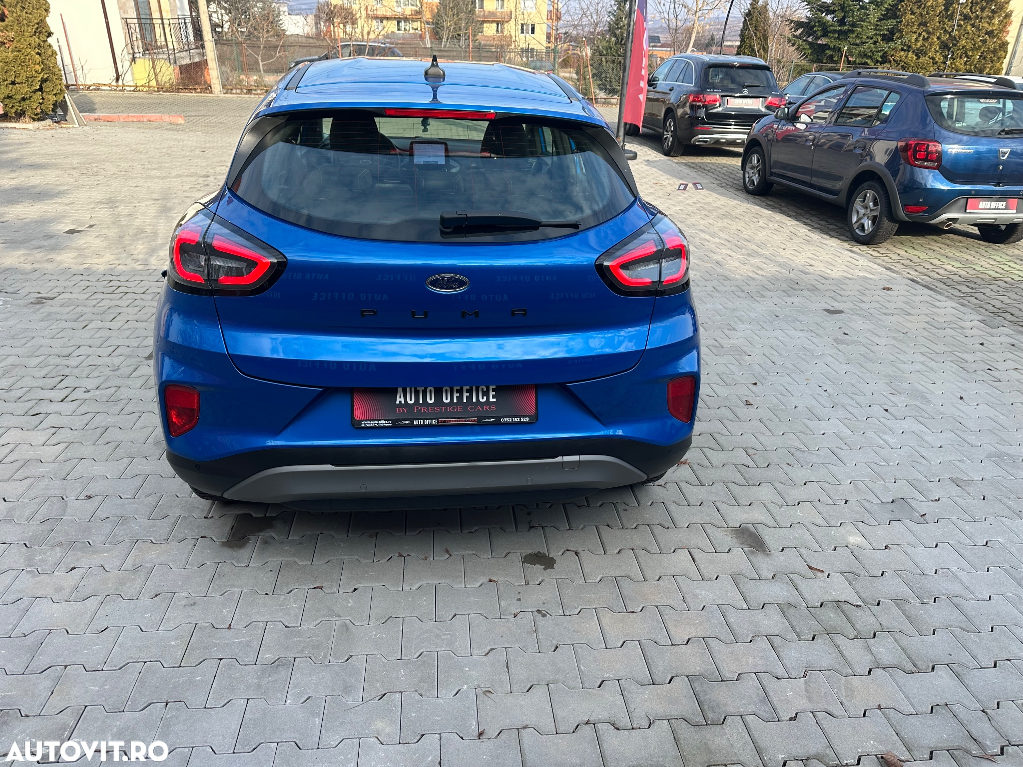Ford Puma 1.0 EcoBoost MHEV Titanium X - 11