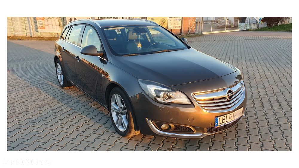 Opel Insignia 2.0 CDTI Sports Tourer ecoFLEXStart/Stop Edition - 10