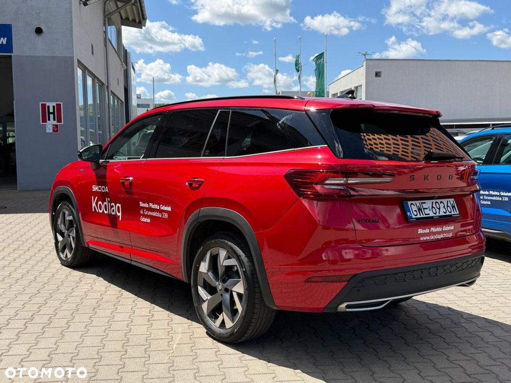 Skoda Kodiaq 1.5 TSI iV PHEV 4x2 Sportline DSG - 6