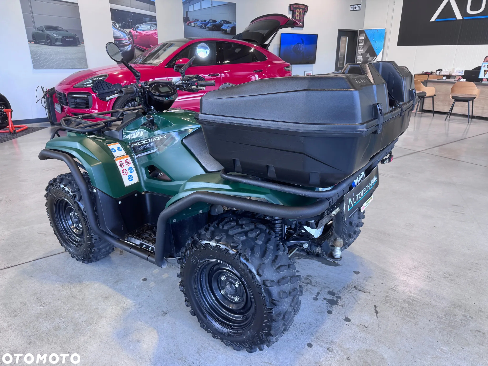 Yamaha Kodiak - 7