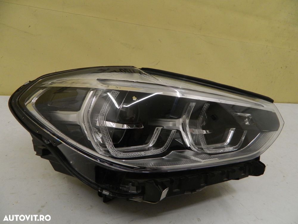 Far dreapta BMW X3 / X4 G01 G02 Full LED Adaptive, 2021, 2022, 2023, cod origine 8739654-03. - 4