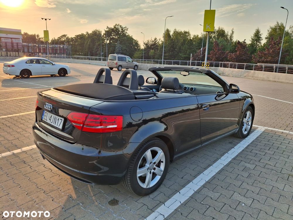Audi A3 Cabrio 2.0 TDI DPF S Line Sportpaket - 13