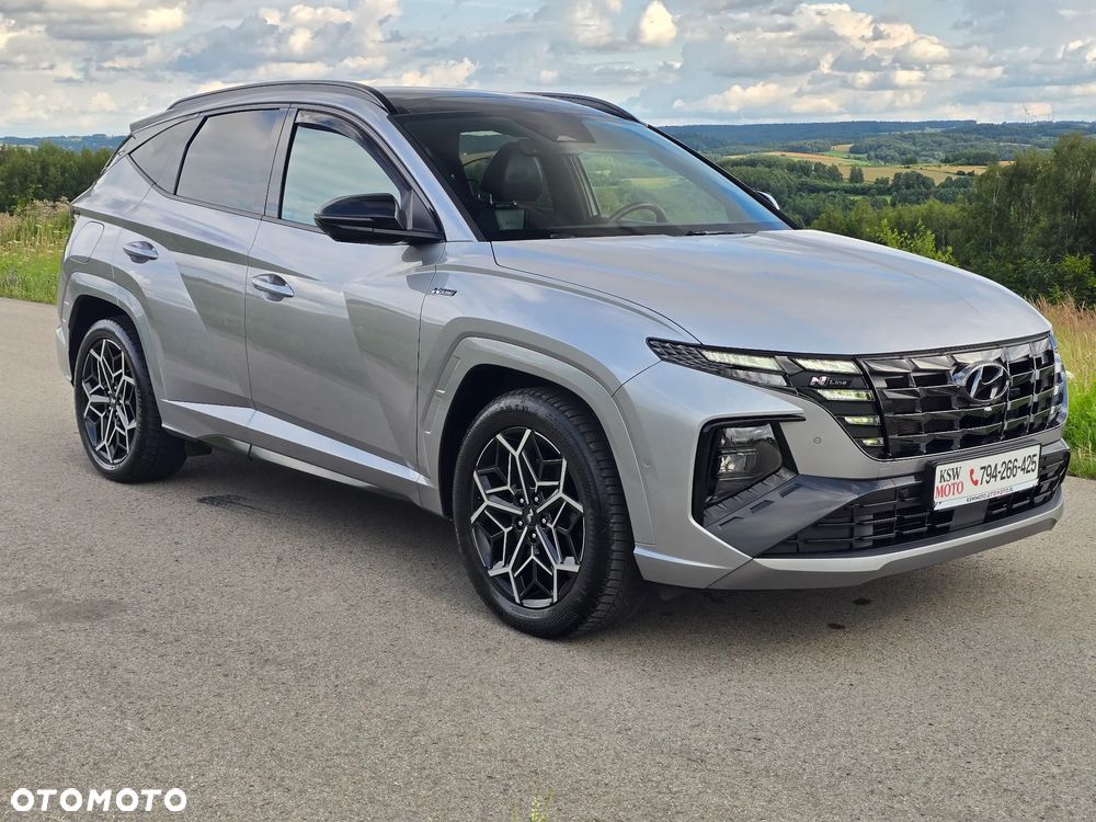 Hyundai Tucson 1.6 T-GDi 4WD N Line - 12