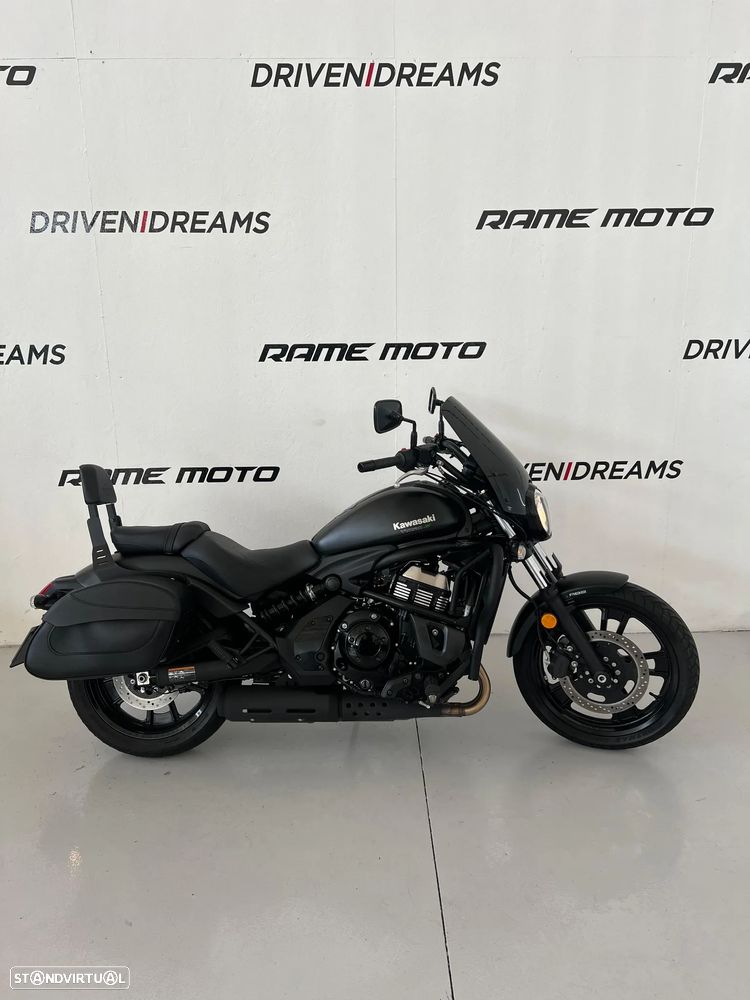 Kawasaki Vulcan S 650 - 1