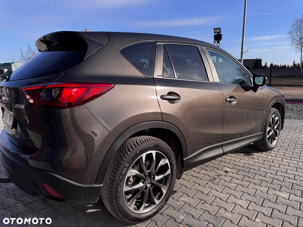 Mazda CX-5 SKYACTIV-D 150 SCR Sports-Line - 9