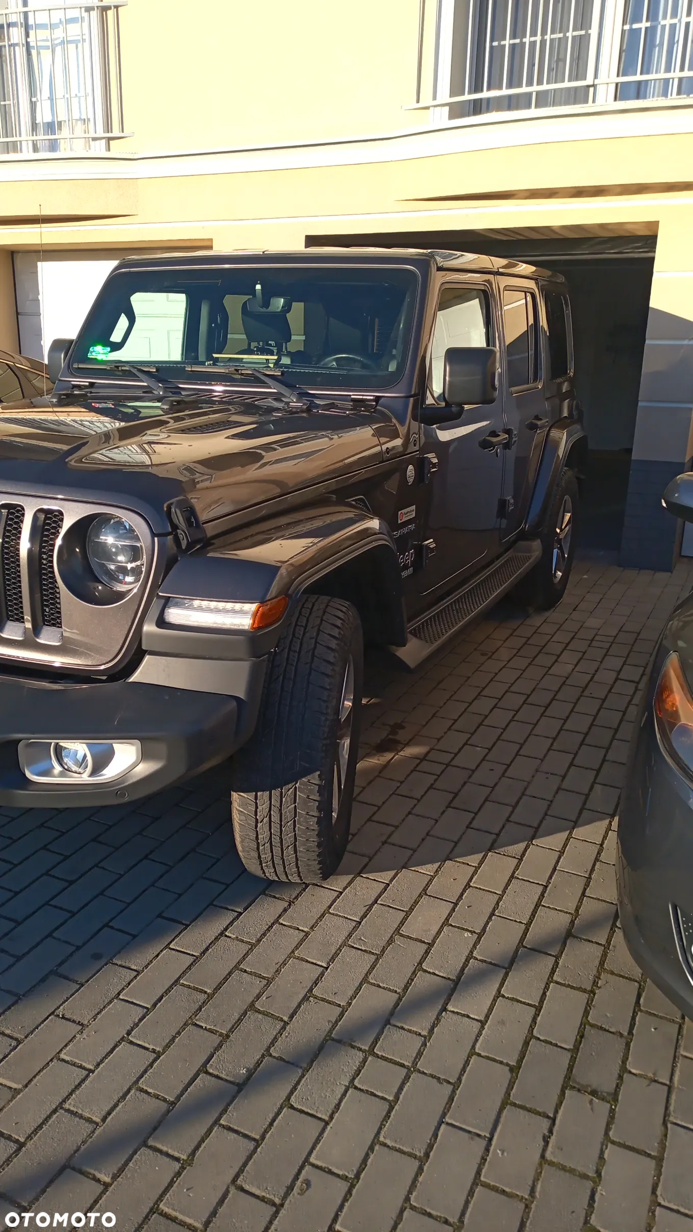 Jeep Wrangler Unlimited GME 2.0 Turbo Sahara