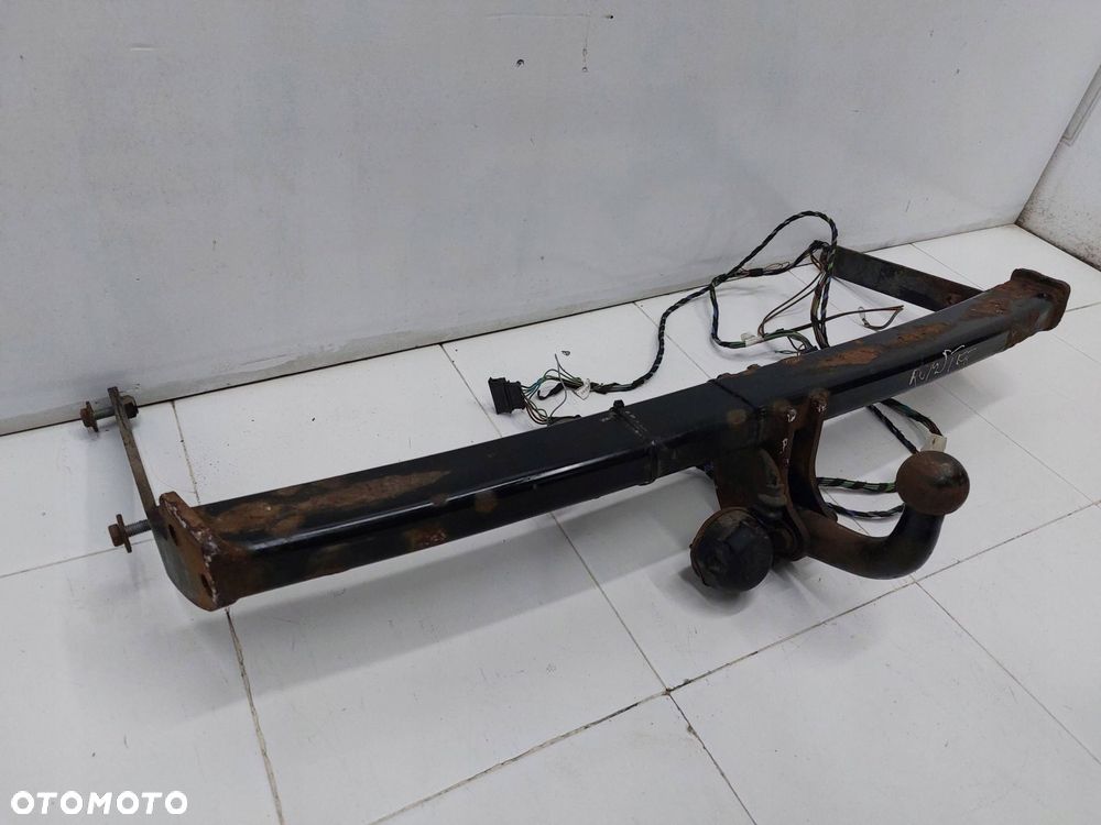 skoda roomster praktik 06-12r hak holowniczy westfalia kompletny - 3