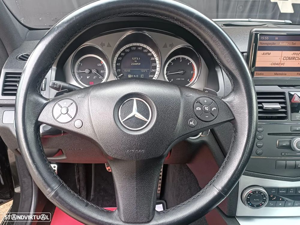 Mercedes-Benz C 220 CDI Avantgarde Aut. - 22