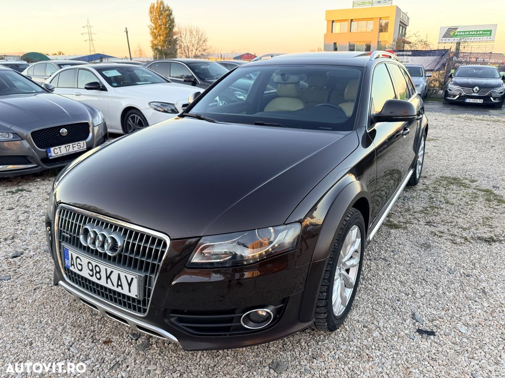 Audi A4 Allroad quattro 2.0 TFSI S tronic - 9