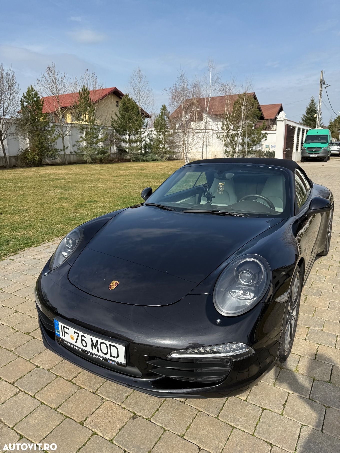 Porsche 911 Carrera Targa 4 Aut. - 1