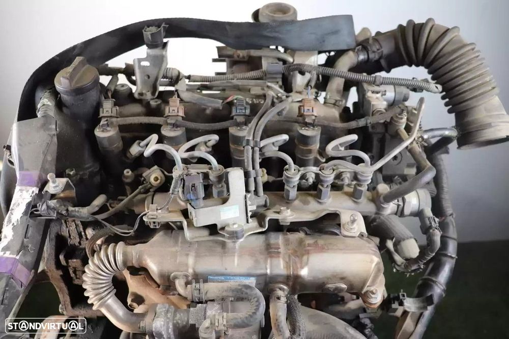 MOTOR COMPLETO TOYOTA YARIS 2009 -1NDTV - 1