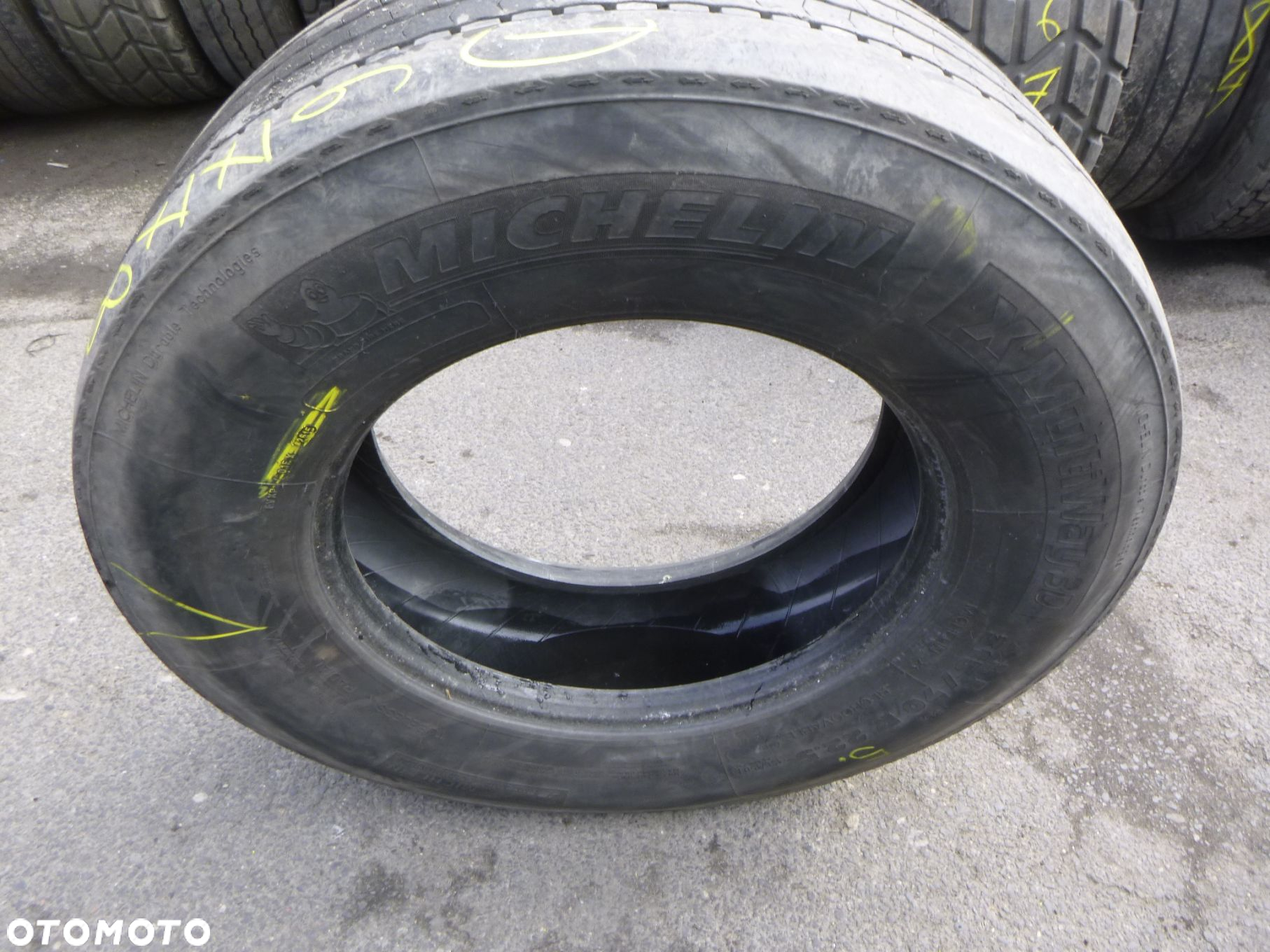 Opona 315/70R 22.5 Michelin MULTIWAY 3D XZE PRZEDNIA. Opony ciężarowe - 3