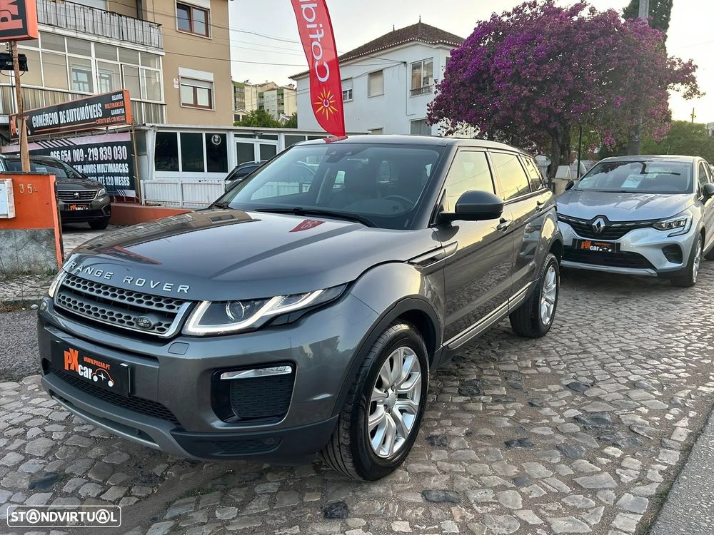 Land Rover Range Rover Evoque 2.0 eD4 SE Dynamic - 49