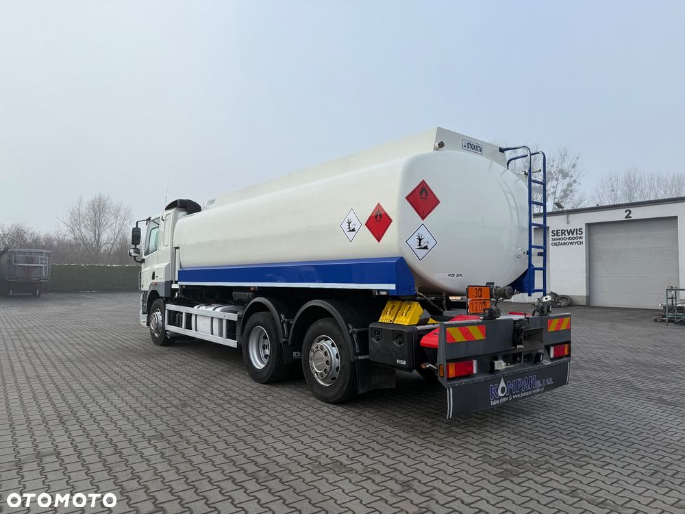 DAF FAR CF85, 410 6X2 - 4