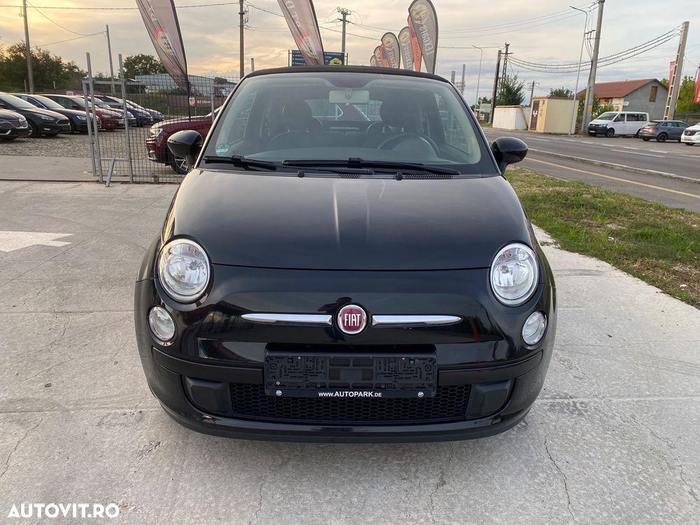 Fiat 500 Cabrio 1.2 S - 10