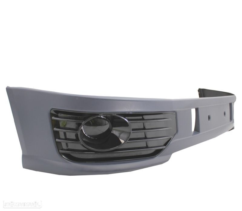 SPOILER FRONTAL PARA VOLKSWAGEN VW TRANSPORTER T5 10-15 SPORTLINE ABS - 3