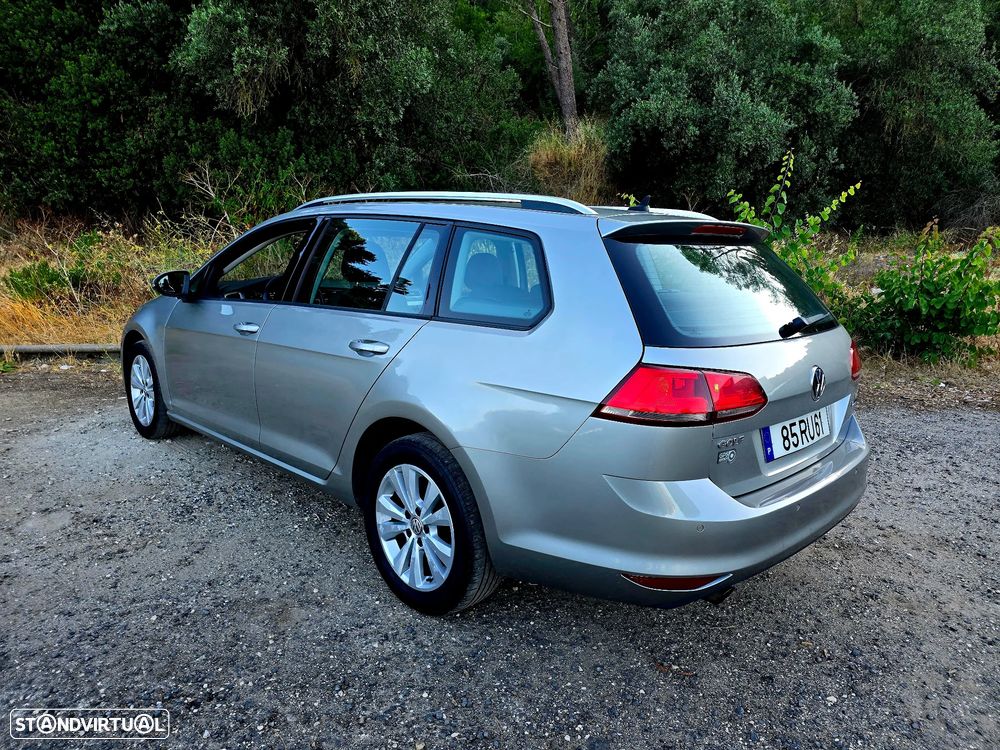 VW Golf Variant 1.6 TDi GPS Edition - 4