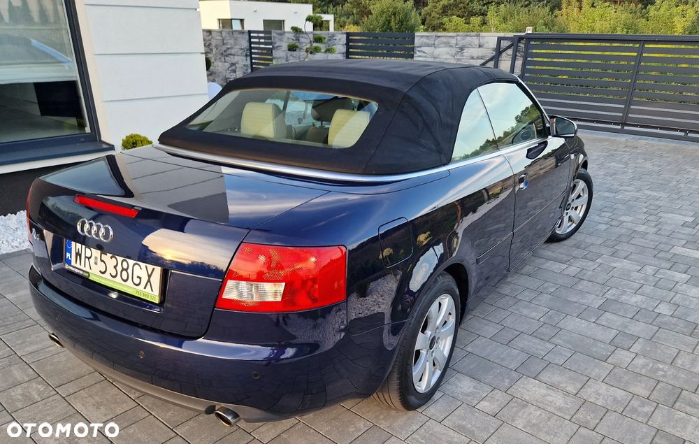 Audi A4 Cabrio 1.8 T quattro - 15