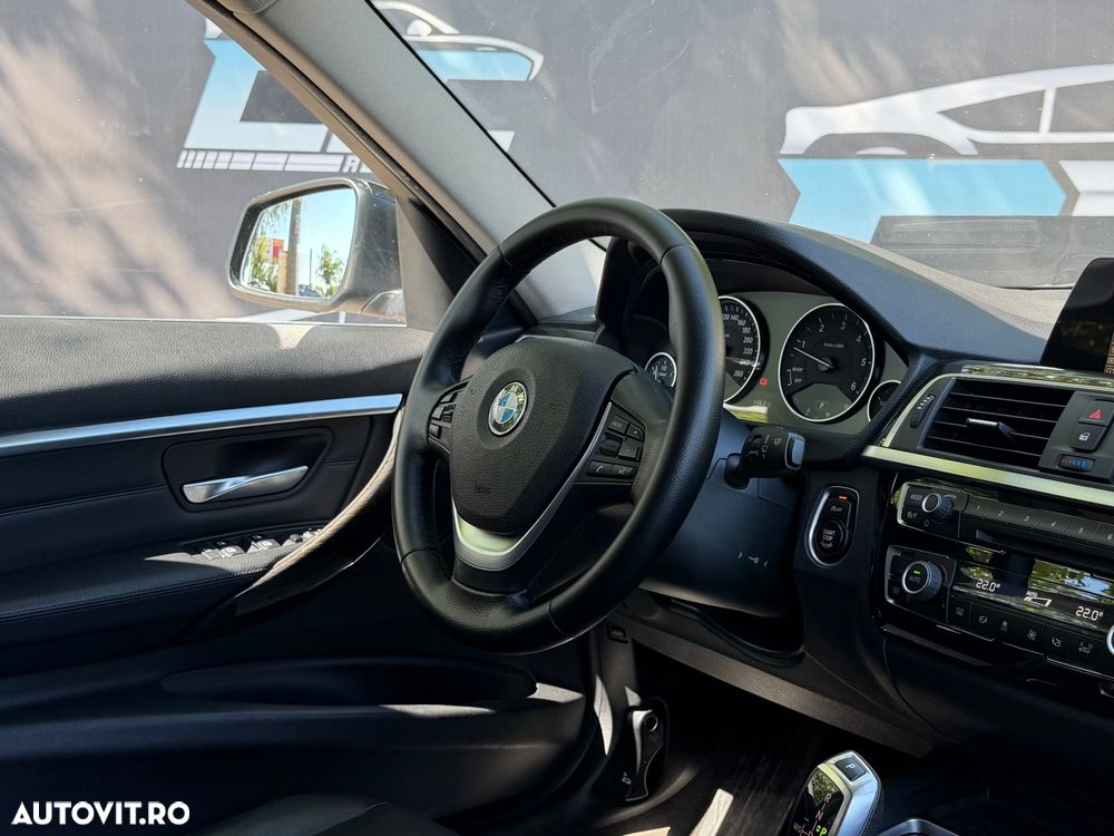 BMW Seria 3 320d Aut. Luxury Line - 8