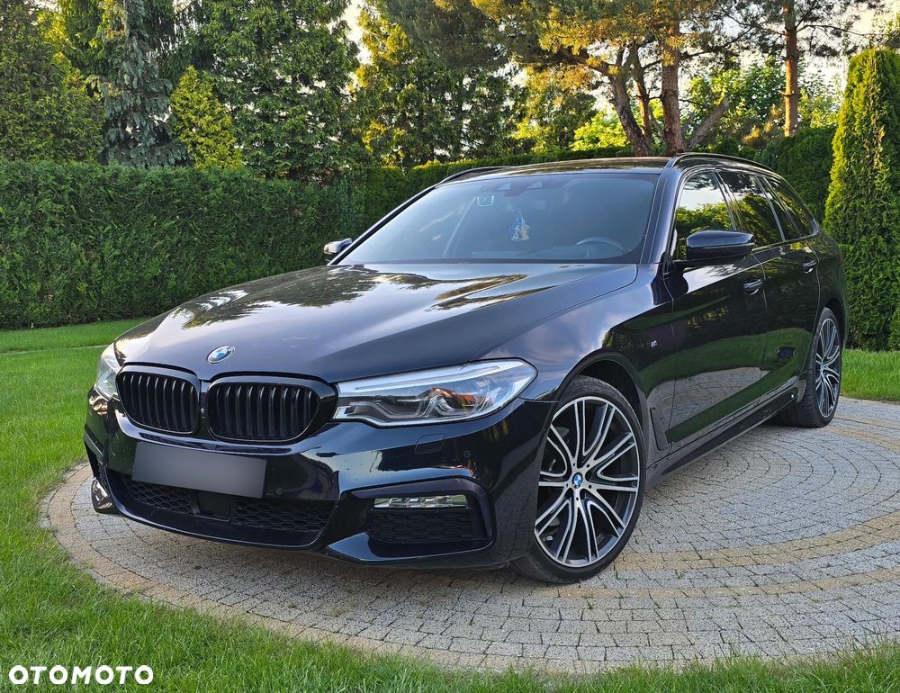 BMW Seria 5 520d xDrive mHEV M Sport sport - 15