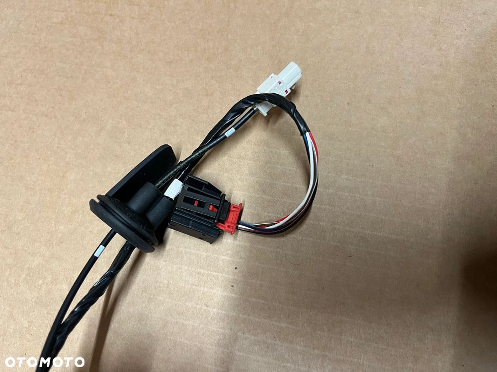 LUSTERKO VW CADDY 2K7 FORD TRANSIT CONNECT III LEWE 5 PIN ANTENA CZARNY MAT - 6