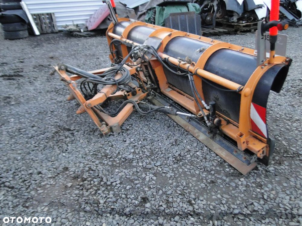 VILLETON LR 32.80 GC Pług śnieżny hydrauliczny profesjonalny 3.2m - 6