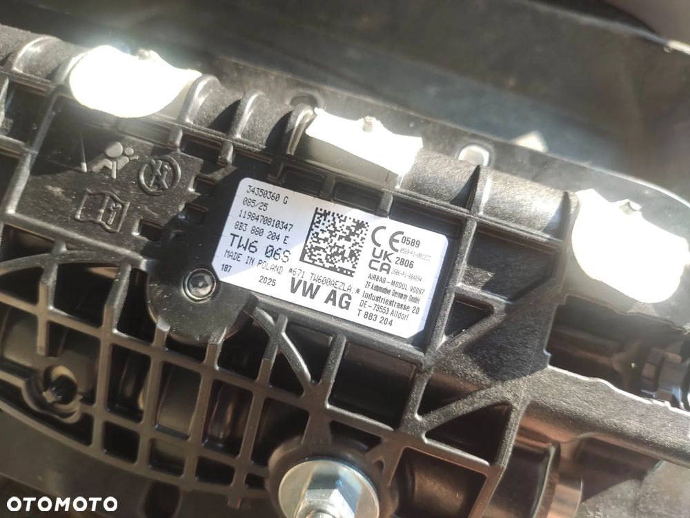 WG Poduszka Pasażera Airbag Audi A5 8B3 20- 8B3880204E - 3