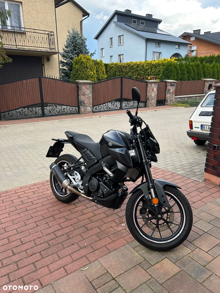 Yamaha MT