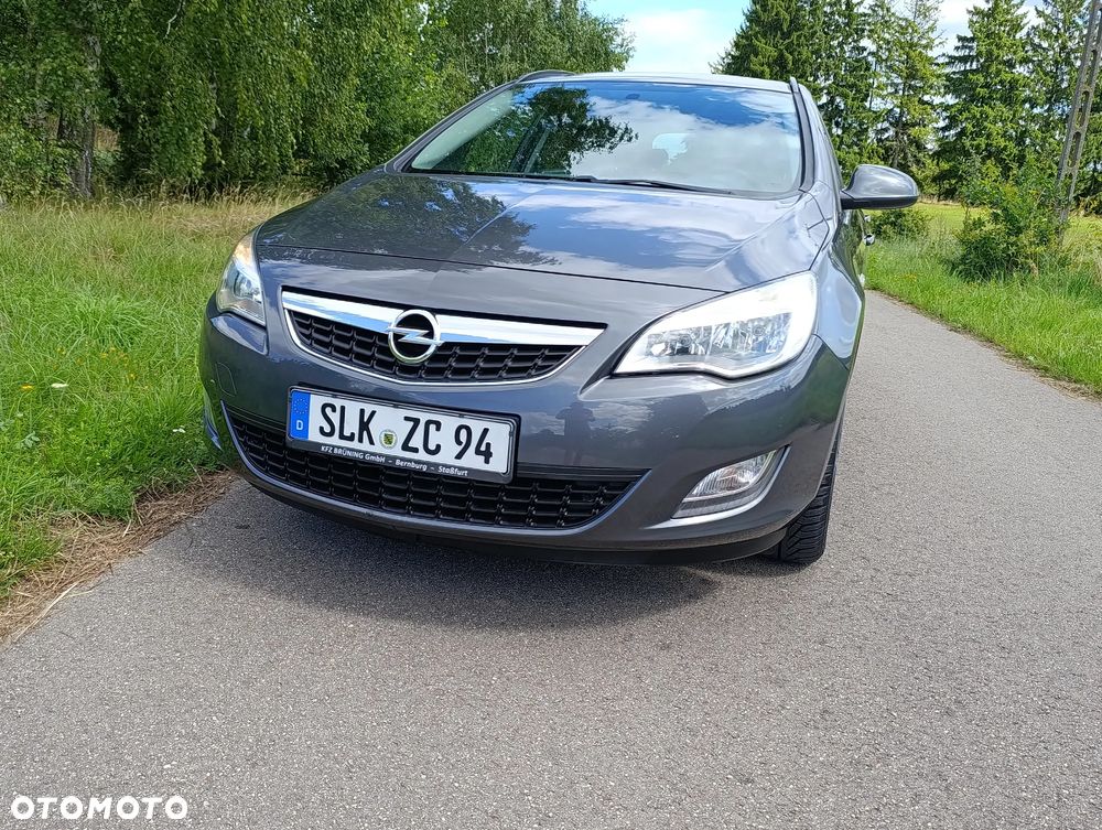 Opel Astra 2.0 CDTI DPF Sport - 21
