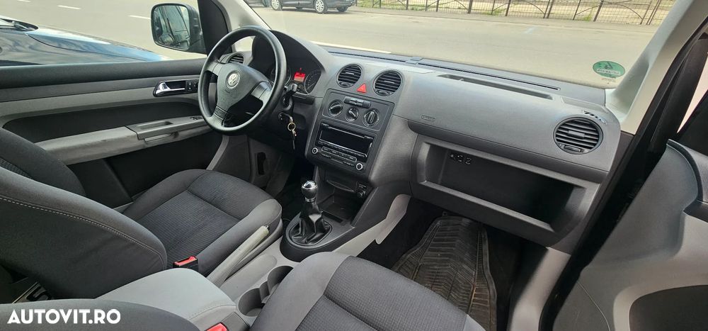 Volkswagen Caddy 1.9 DPF Life (5-Si.) - 8