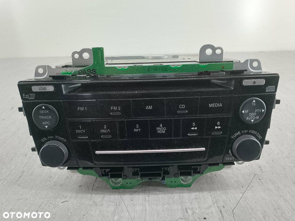 RADIO CD MAZDA 6 ( 02-08 ) GP9E66DSX CQ-EM4570AK  CQ-EM4570A - 1