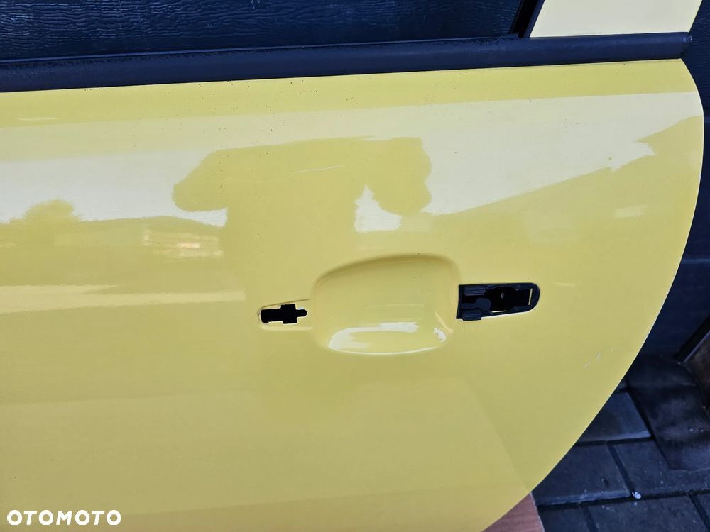 DRZWI LEWY PRZÓD LEWE PRZEDNIE OPEL CORSA D 3D Z40Q - 6