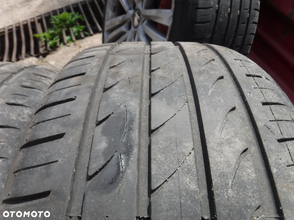 Skoda Superb II Octavia Vw Seat Audi  alufelgi 18 3T0601025HE 3T0601025T 5X112 ET46 opony  7.5J  225/40/18 - 12